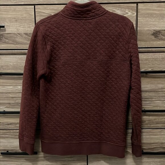 Patagonia Organic Cotton Quilt Snap-T Pullover Size XS Geode Purple - Picture 4 of 5